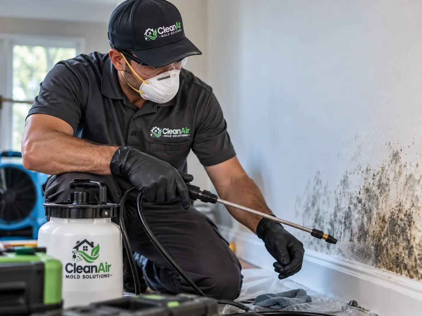 Why choose Mold Remediation in Bowden, WV